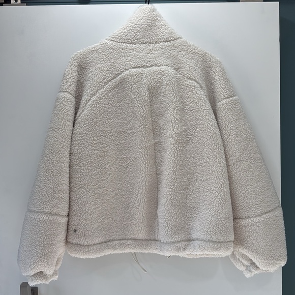Lululemon Cinchable Fleece Zip Up NWT - Picture 6 of 10